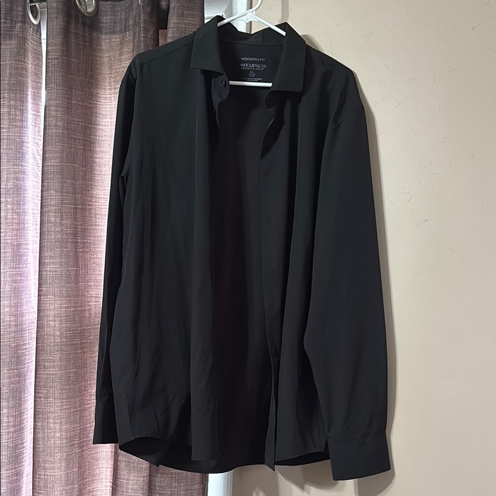 Kenneth Cole Black Lightweight Casual Jacket